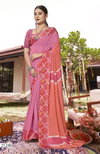 Begonia Vol 3 By Vallabhi Printed Georgette Sarees Wholesale Shop In Surat